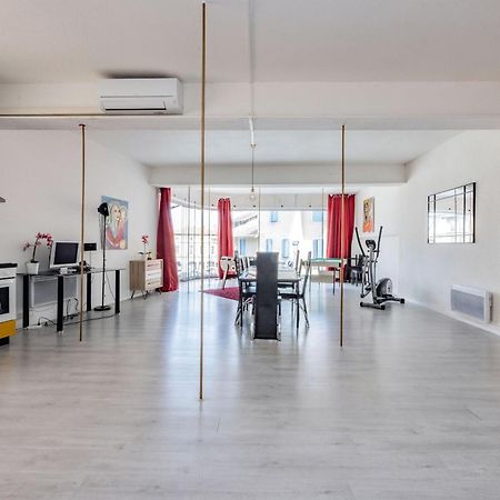 Loft Cosy - Hypercentre - Sauna - 200M2 - Wifi Graulhet Habitación foto