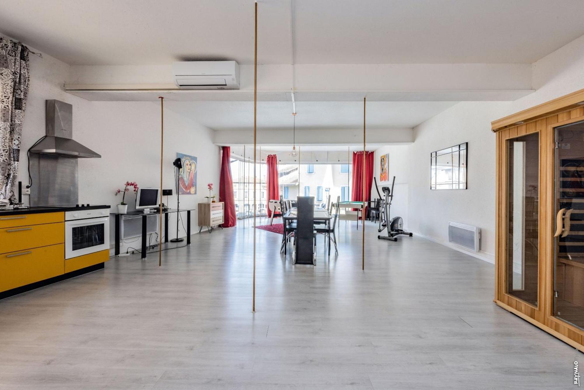 Loft Cosy - Hypercentre - Sauna - 200M2 - Wifi Graulhet Habitación foto