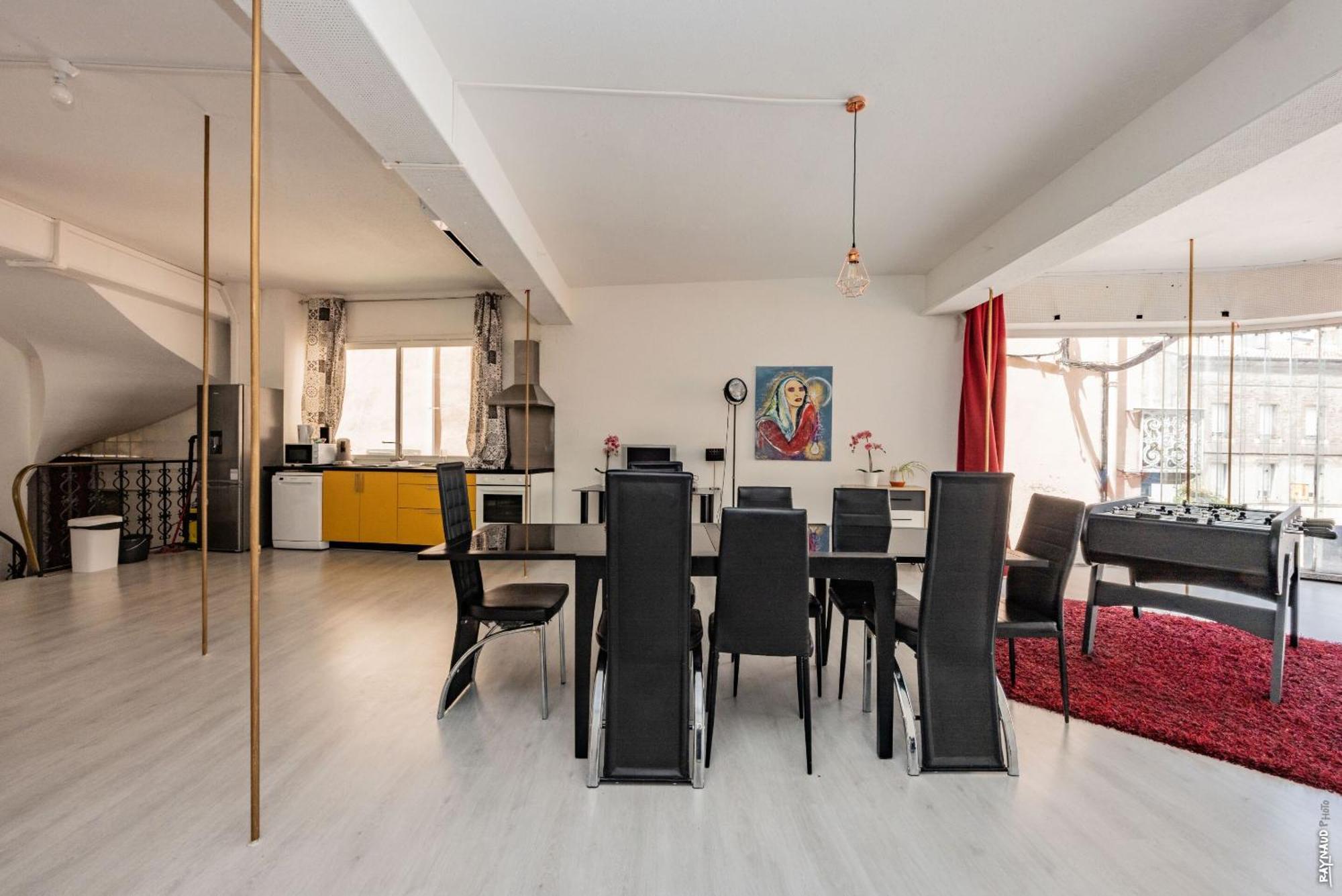 Loft Cosy - Hypercentre - Sauna - 200M2 - Wifi Graulhet Habitación foto